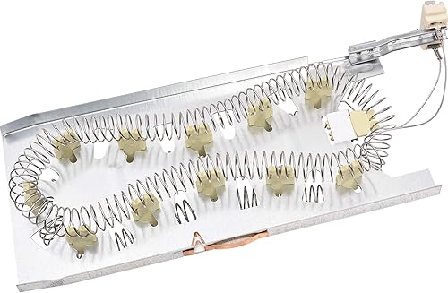 BlueStars 3387747 WP3387747 Elemento calefactor para secadora Whirlpool MEDB835DW4 GEW9250PW1 GEW9250PW0 GEW9200LW1 WED5100HW1 WED8300SW2 MED6230HW1