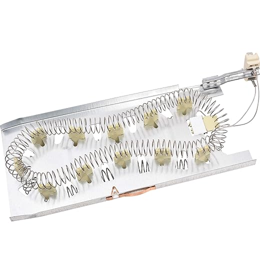 Ultra Durable 3387747 Dryer Heating Element Replacement Part by BlueStars – Compatible with Whirlpool Kenmore Maytag Dryers – Replaces AP6008281 8527865 AP2947033 PS344597 PS11741416