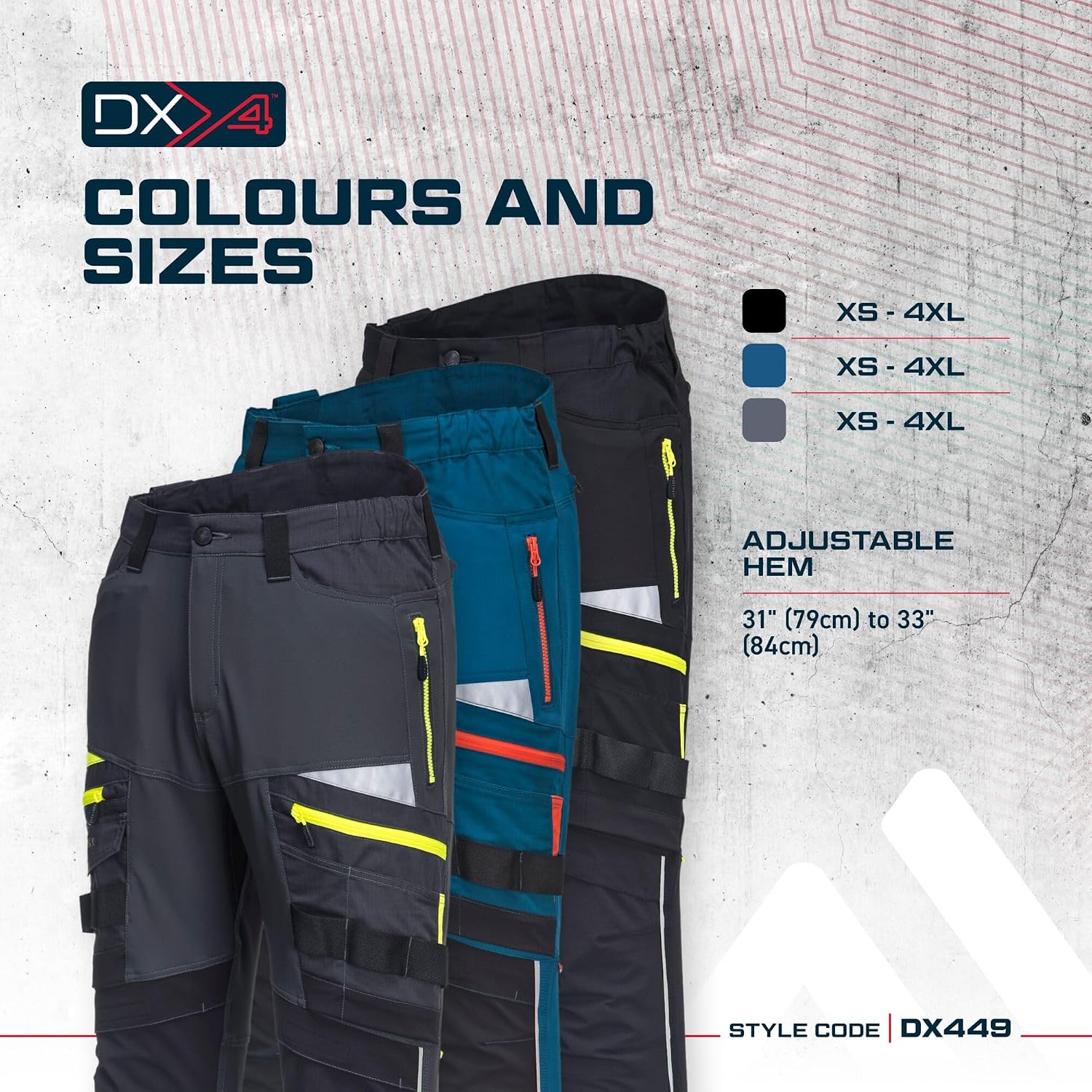 Portwest - DX4 work trousers