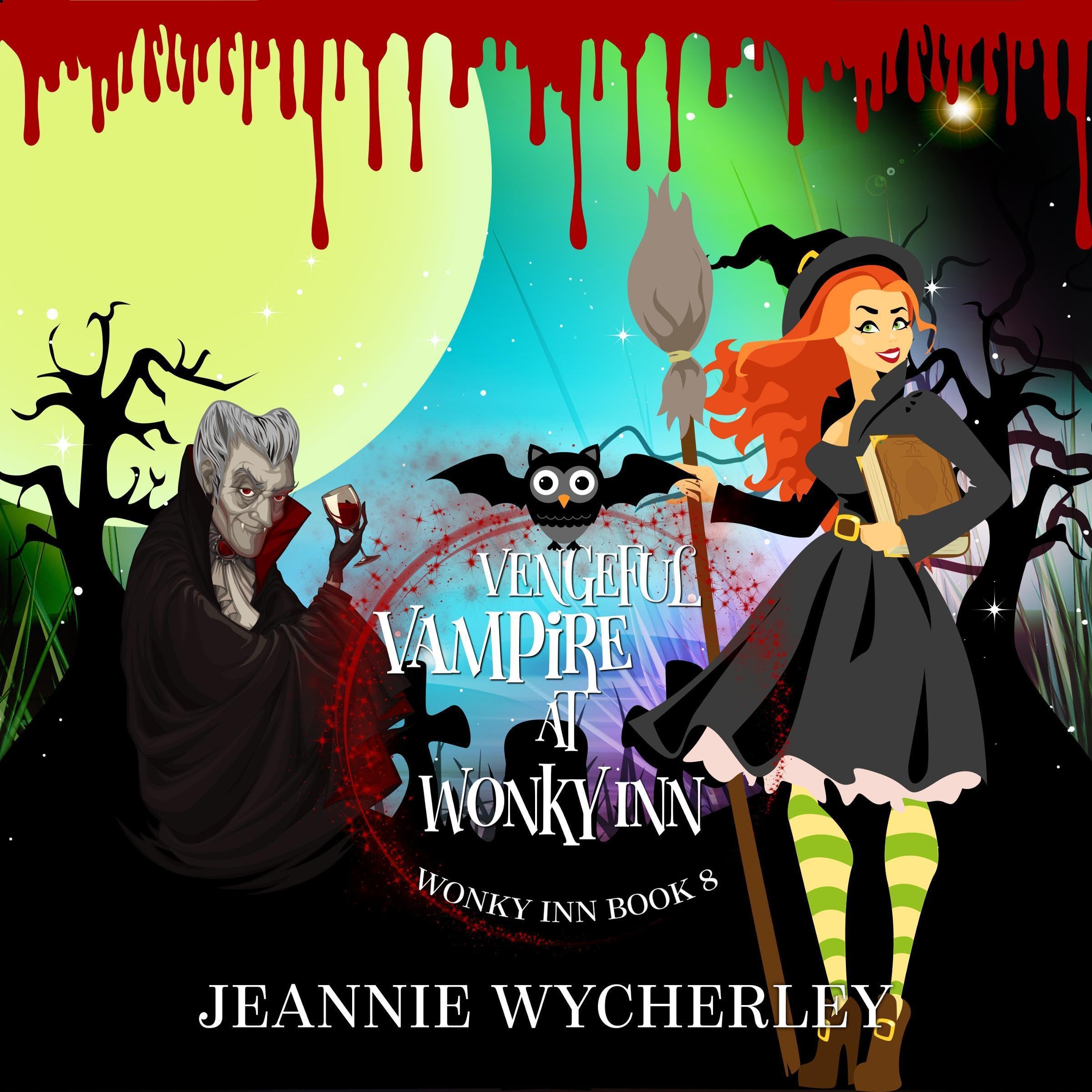 Vengeful Vampire at Wonky Inn