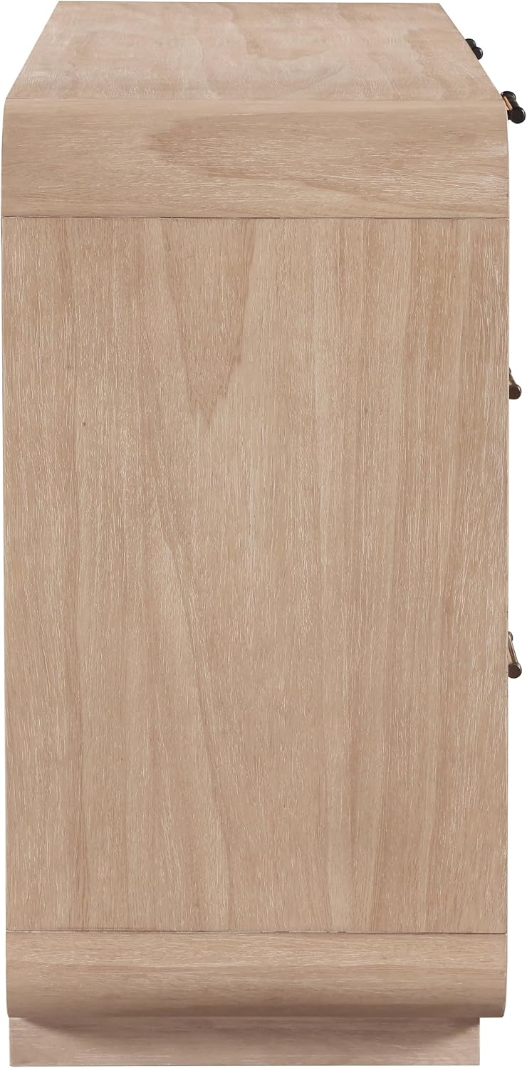 Meridian Furniture Windsor Natural Solid Wood Dresser