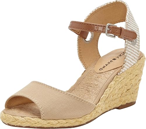Lucky Brand Women's Kyndra, Travertine, 10 M US
