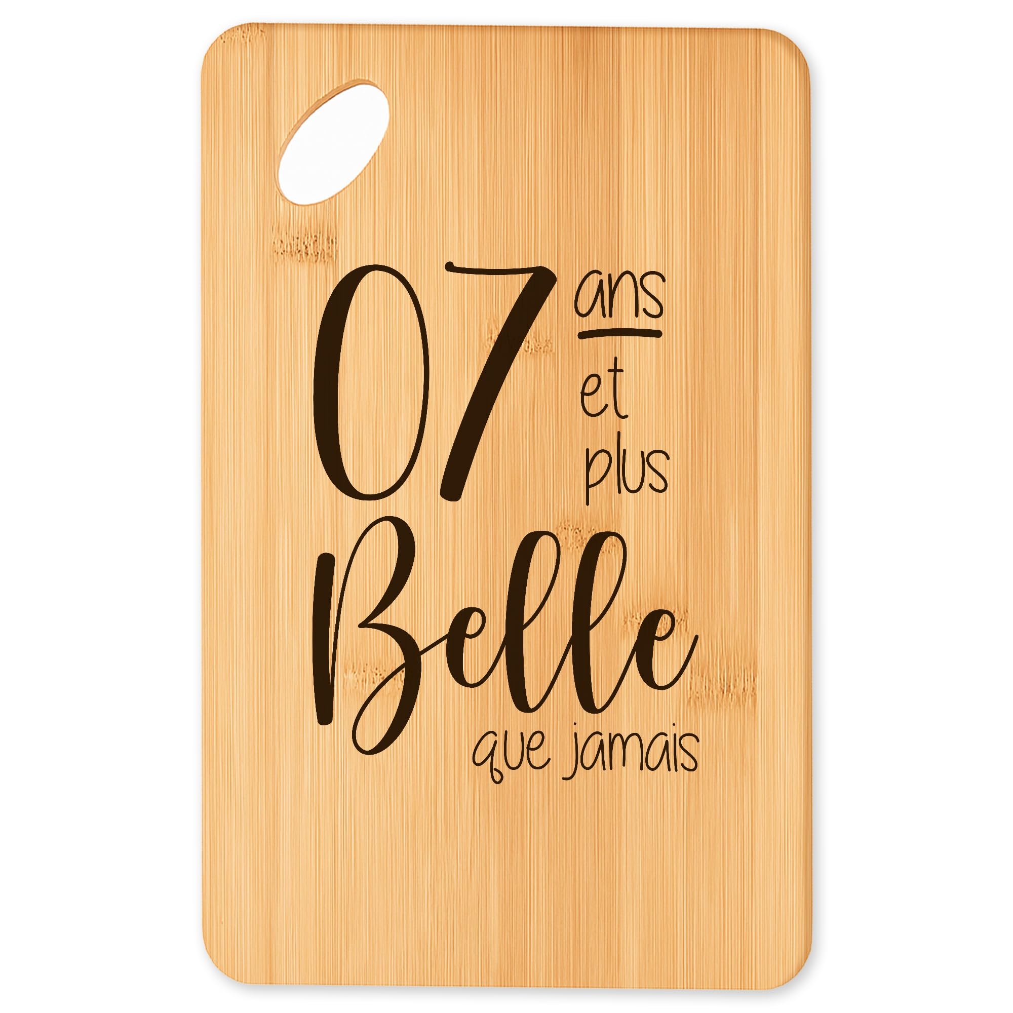 Planche à découper en bambou pour des apéros conviviaux et barbecues en famille