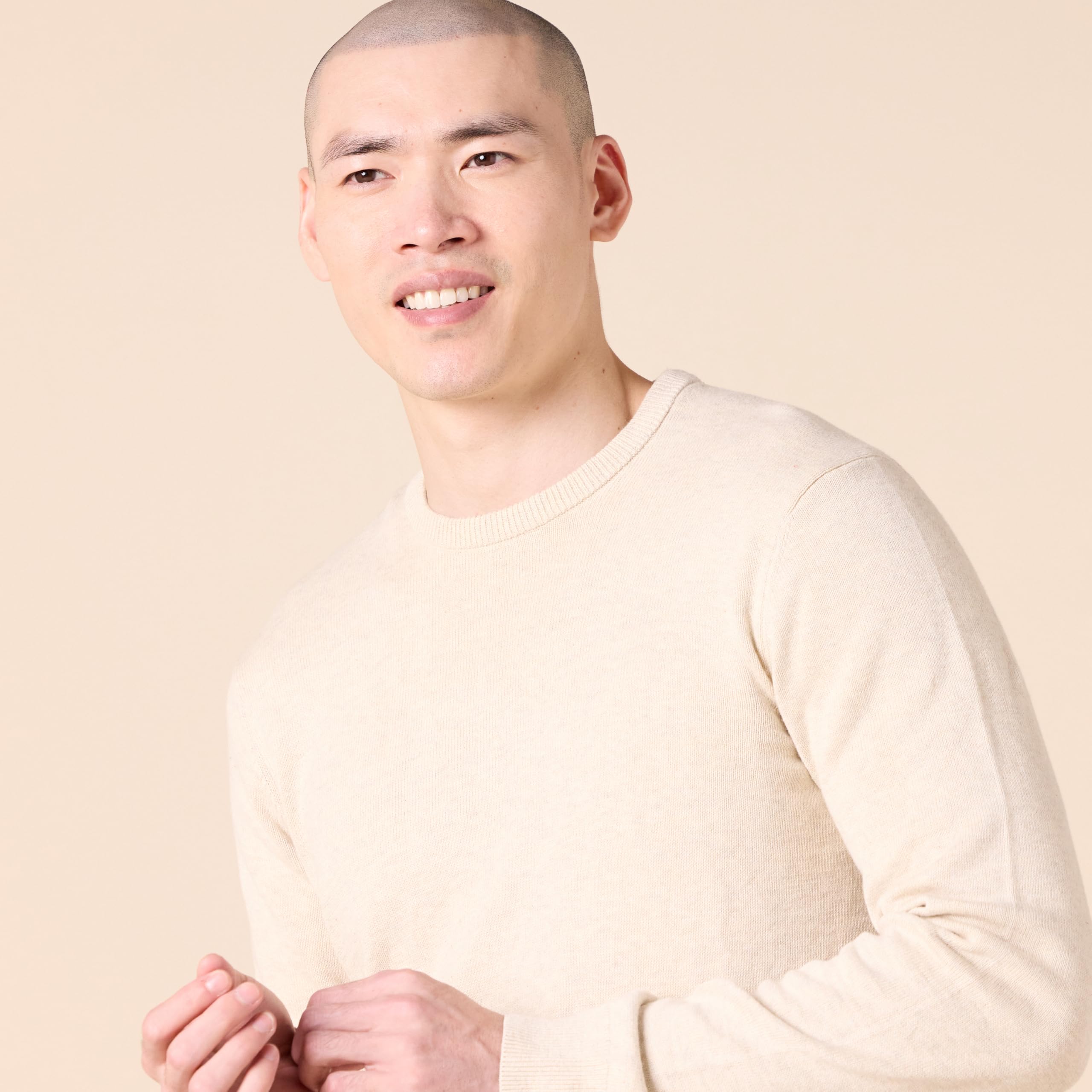 Amazon Essentials Maglione a Girocollo (Disponibile in Taglie Extra Forti) Uomo