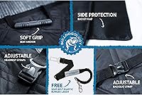 Vista 2 de Bulldogology - Fundas de asiento delantero de automóvil para perros, funda de asiento resistente para automóviles, camiones, camionetas y SUV, funda