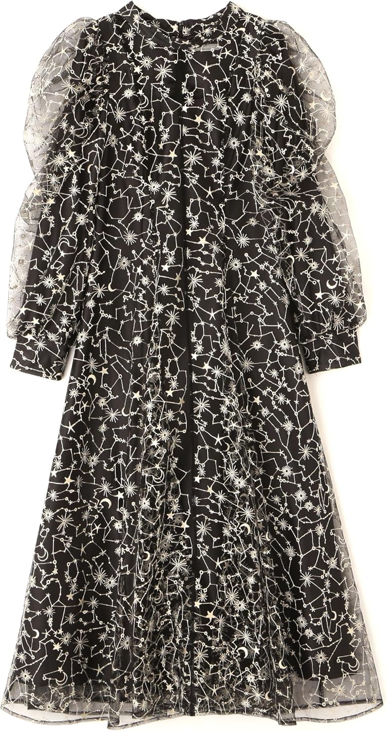 Amazon | ホロスコープシシュウチュールワンピース | フォーマルドレス
