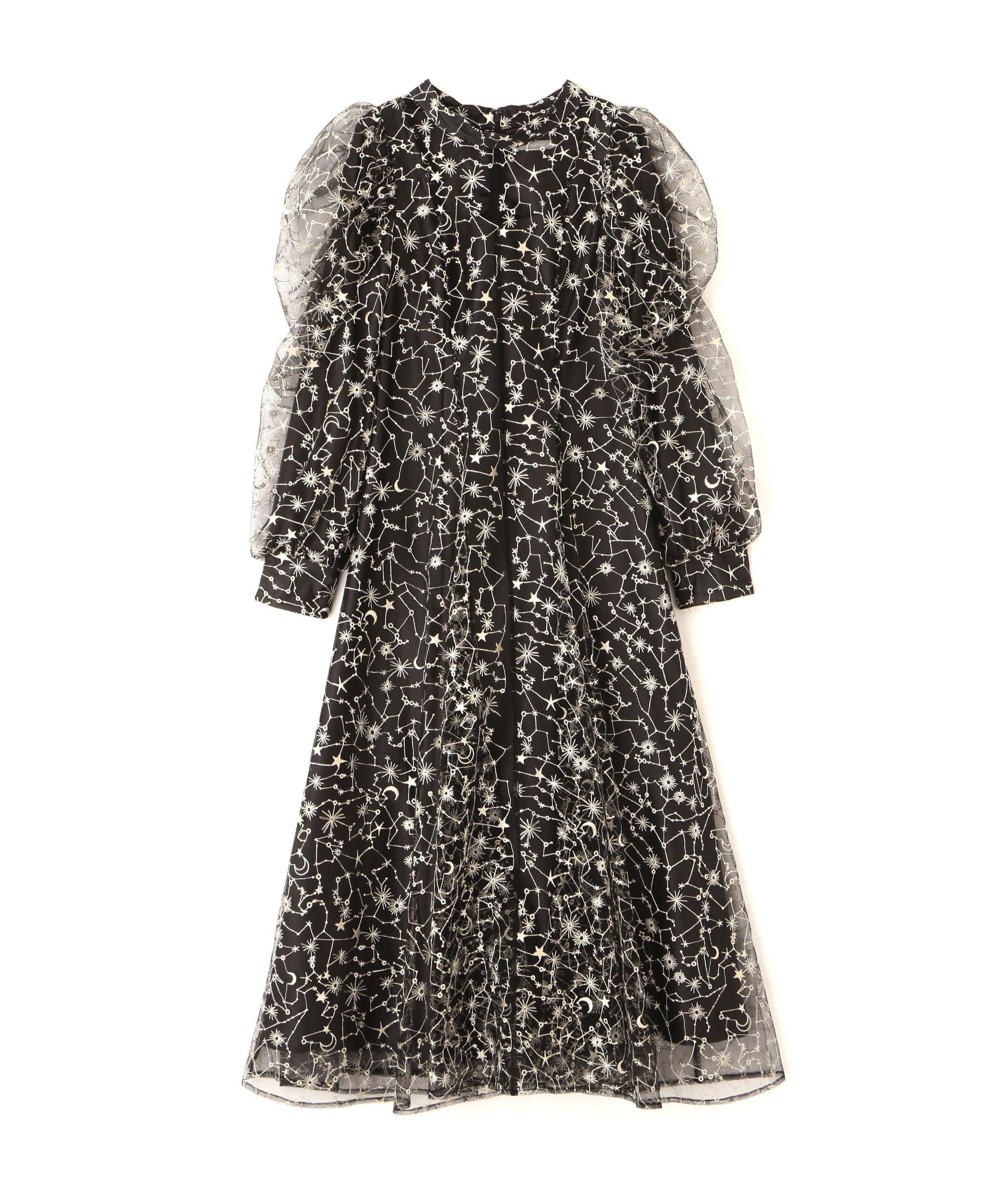 JILL by JILL STUART♡ホロスコープシシュウチュールワンピース ホロスコープシシュウチュールワンピース｜ジルバイジル
