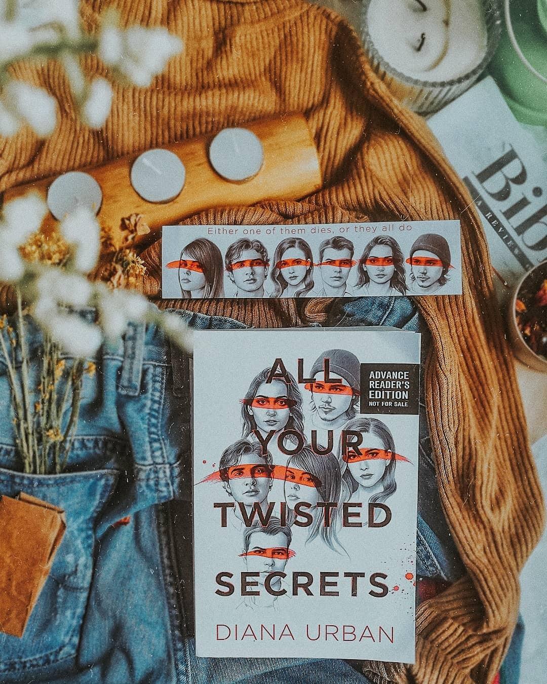 ALL YOUR TWISTED SECRETS Urban, Diana Amazon.in Books