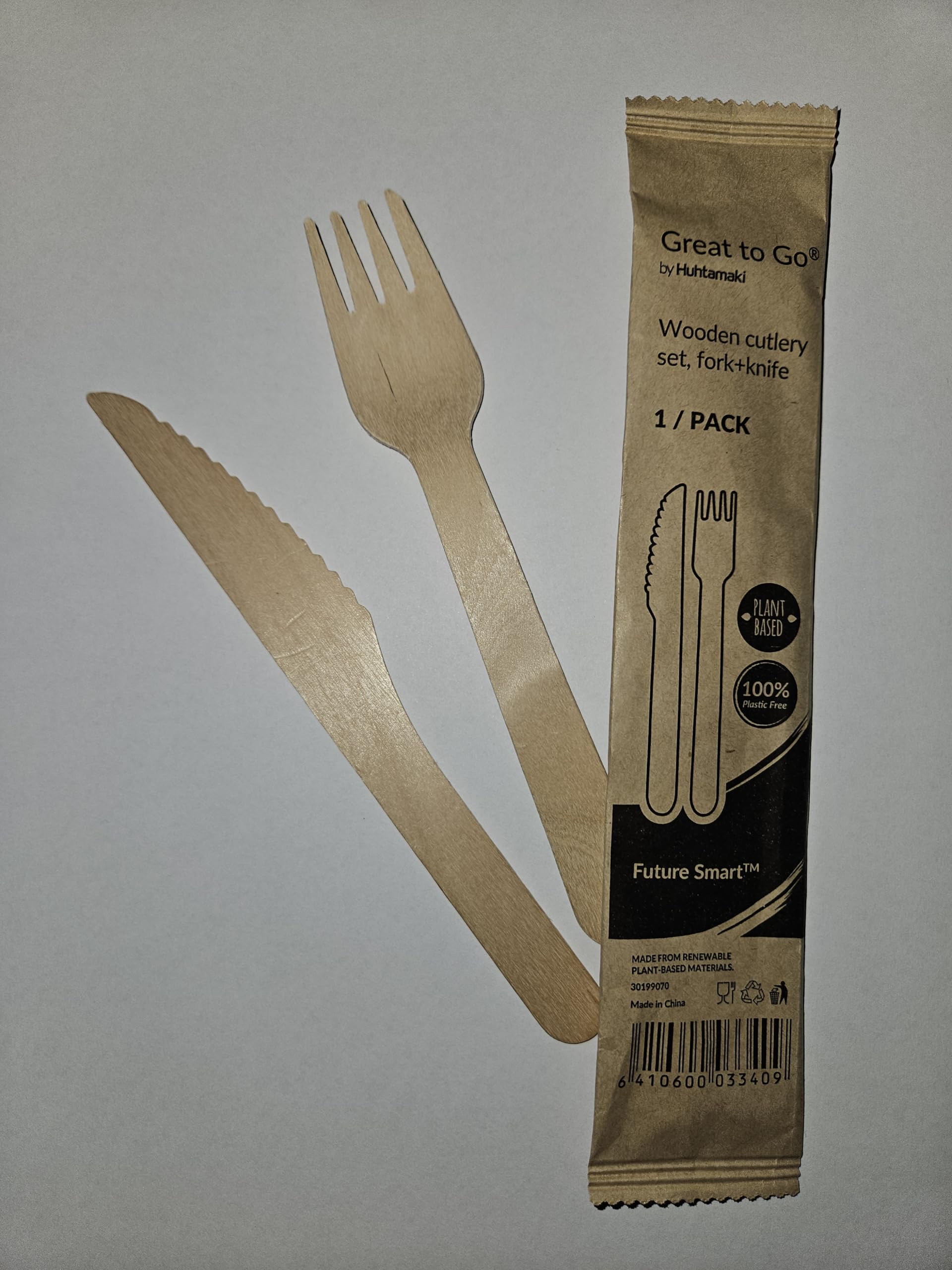 bolsa de cubiertos biodegradable