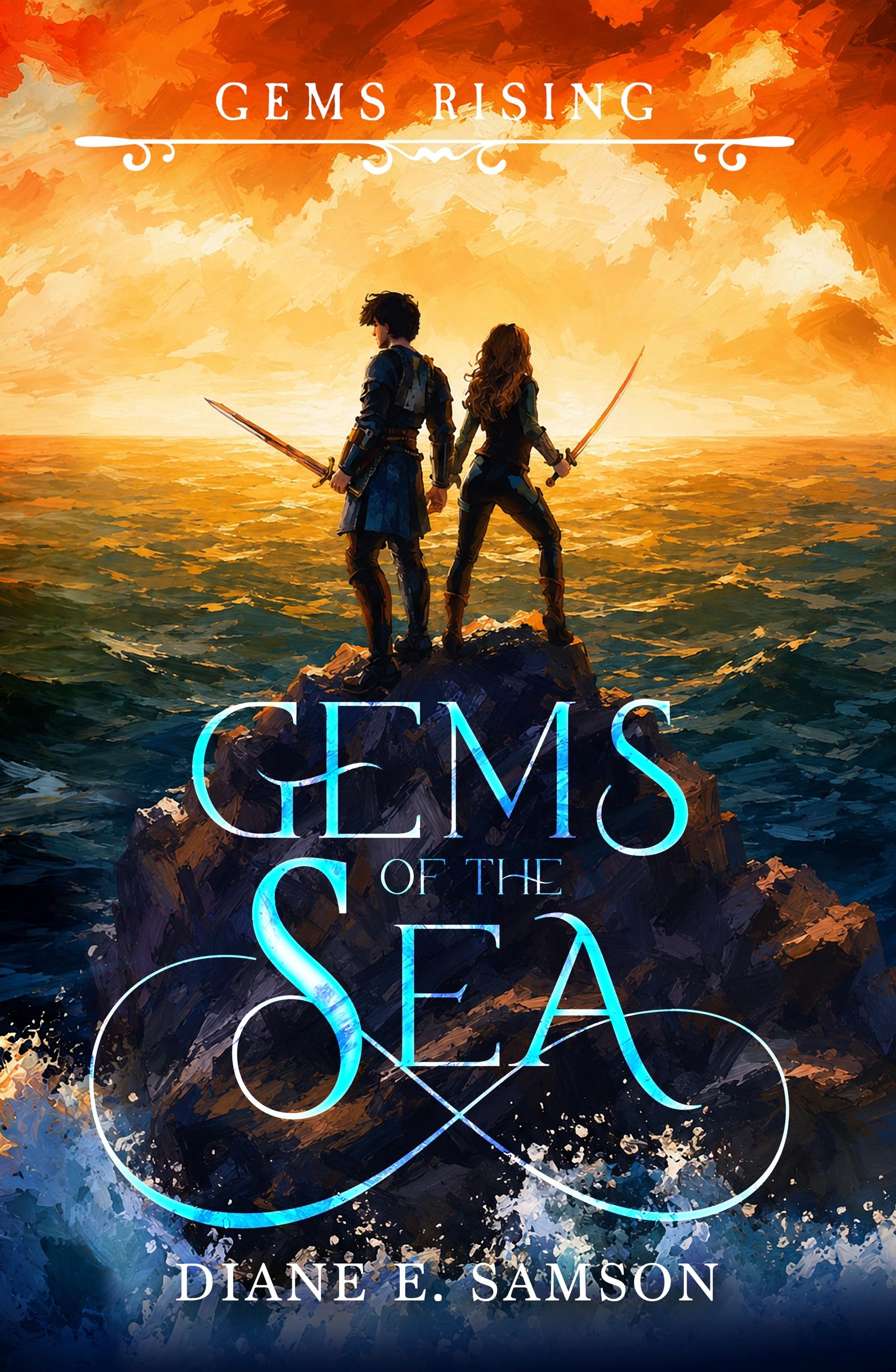 Gems of the Sea (Gems Rising Book 1)