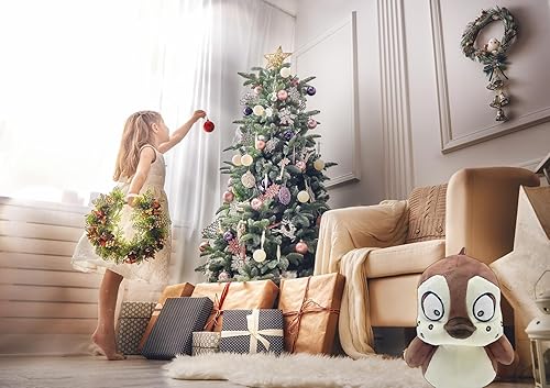 Miniatura 7 de Migration Plushies Gwen-Mallard - Pato de peluche de 9.8 pulgadas, juguetes de peluche de personajes de película, regalos para niñas y niños