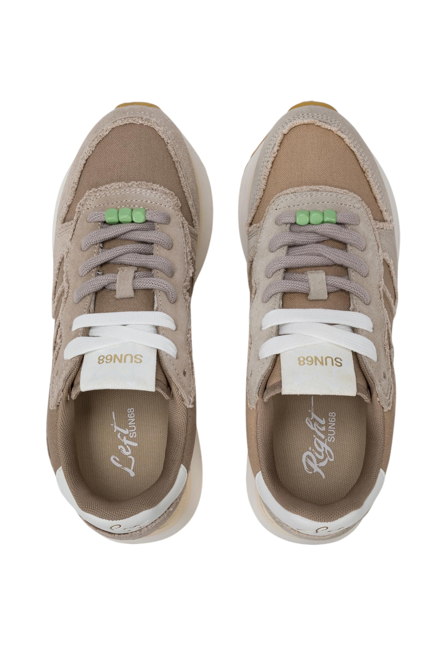 SUN68 Big Stargirl Canvas AccessoriDonna