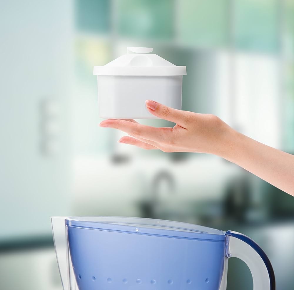 Water Filter Cartridges 3pc Set Fits Brita Maxtra® & XL Jugs By Max Strength Pro, 3 Month Filter Supply, BPA Free, Also Fits Mavea Maxtra, Elemaris, Marella, Aluna Cool, Fjord Cool Plus