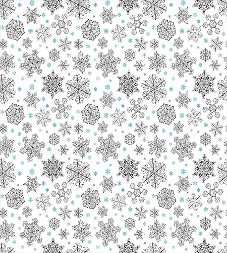 Miniatura 10 de Ambesonne Juego de funda de edredón náutica, patrones de ondas con temática marina en cajas de estilo patchwork, cuadros y estampado de anclaje a