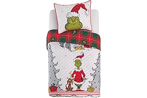 The Grinch Sheets: Cozy Up with the Holiday Spirit