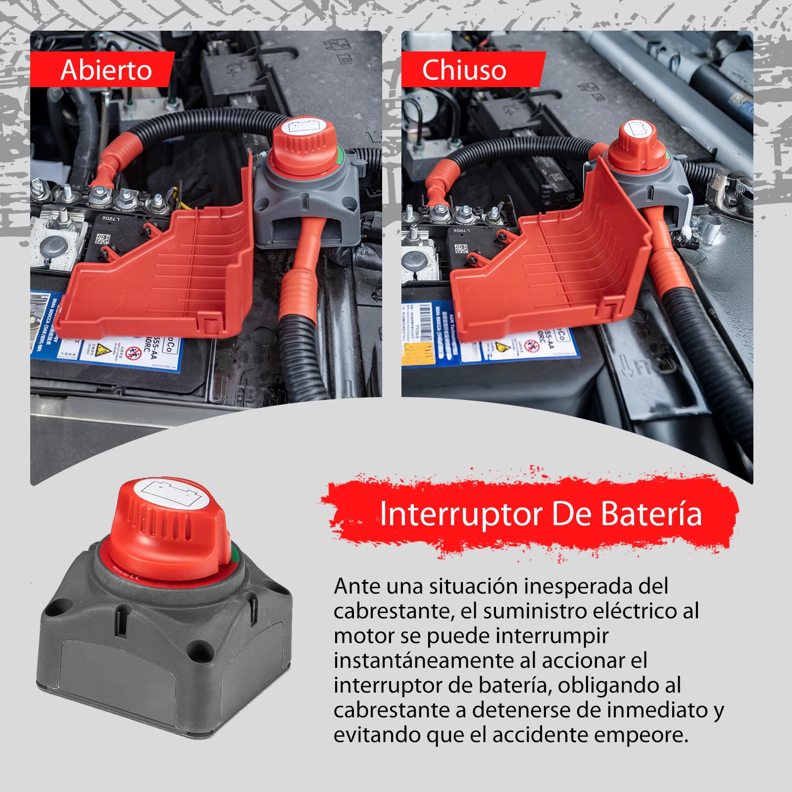 RUGCEL WINCH Treuil 6123 kg avec corde synthétique 12 V étanche électrique, télécommande sans fil 2 en 1, pour SUV, camion et remorque - Série TANK