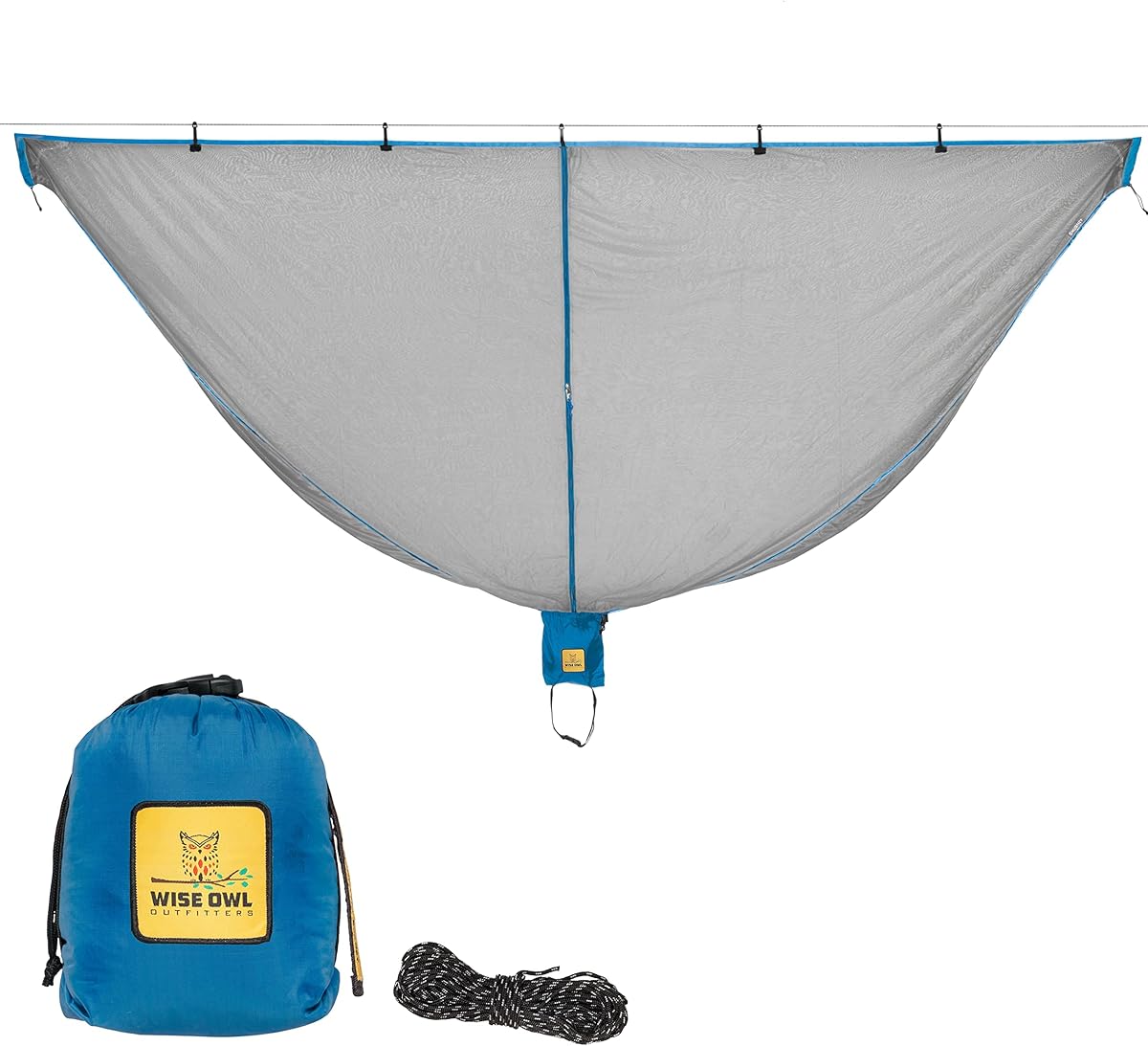Wise Owl Outfitters Hammock Bug Net – Mosquito Net for Hammock