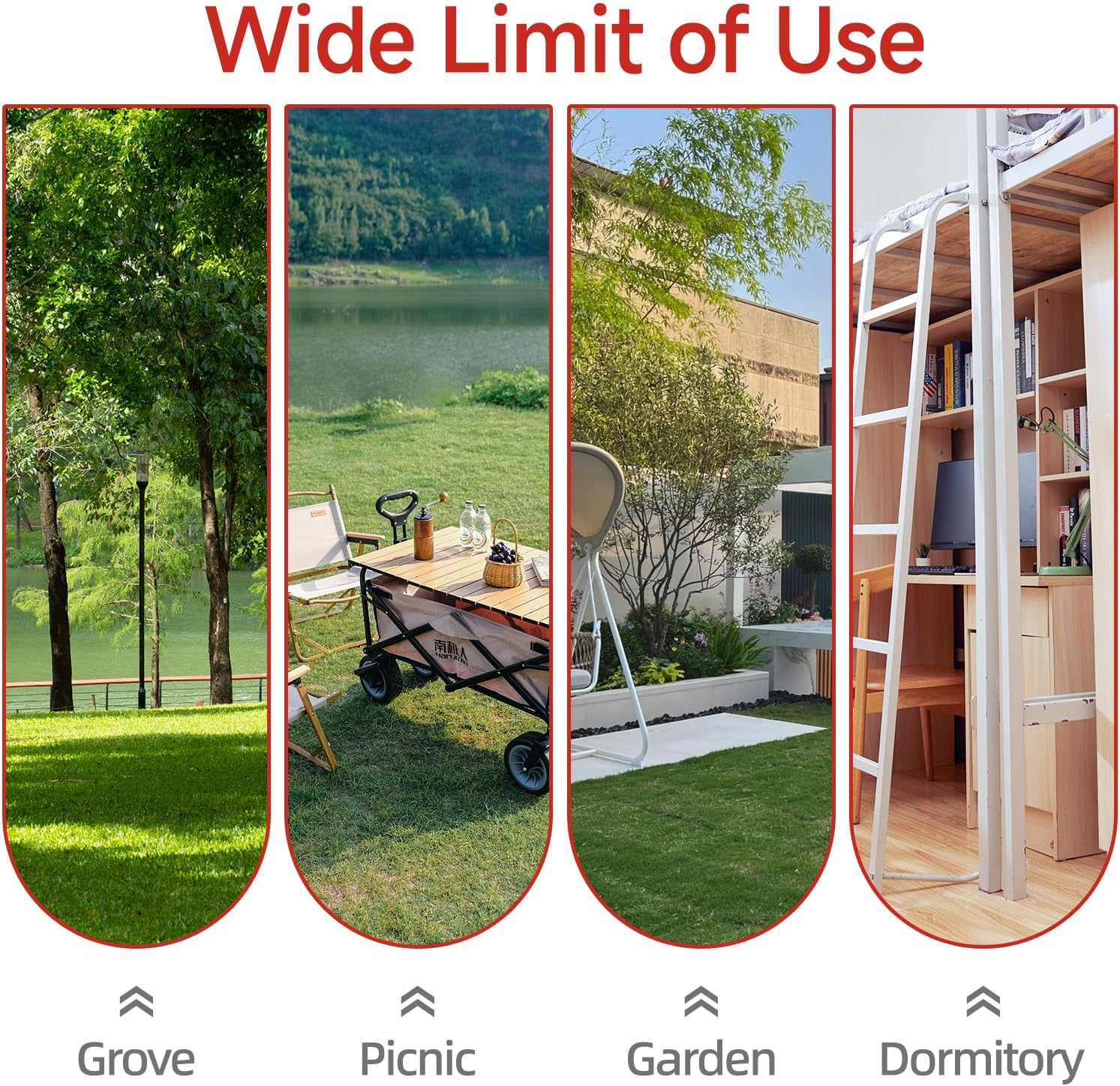 Double Hammock 9.5FT Extra Large Hammock with Carrying Bag - 2 Persons Hammock Portable Hanging Camping Bed for Patio, Backyard, Porch, Outdoor and Indoor Use - Soft Cotton, 290x145cm