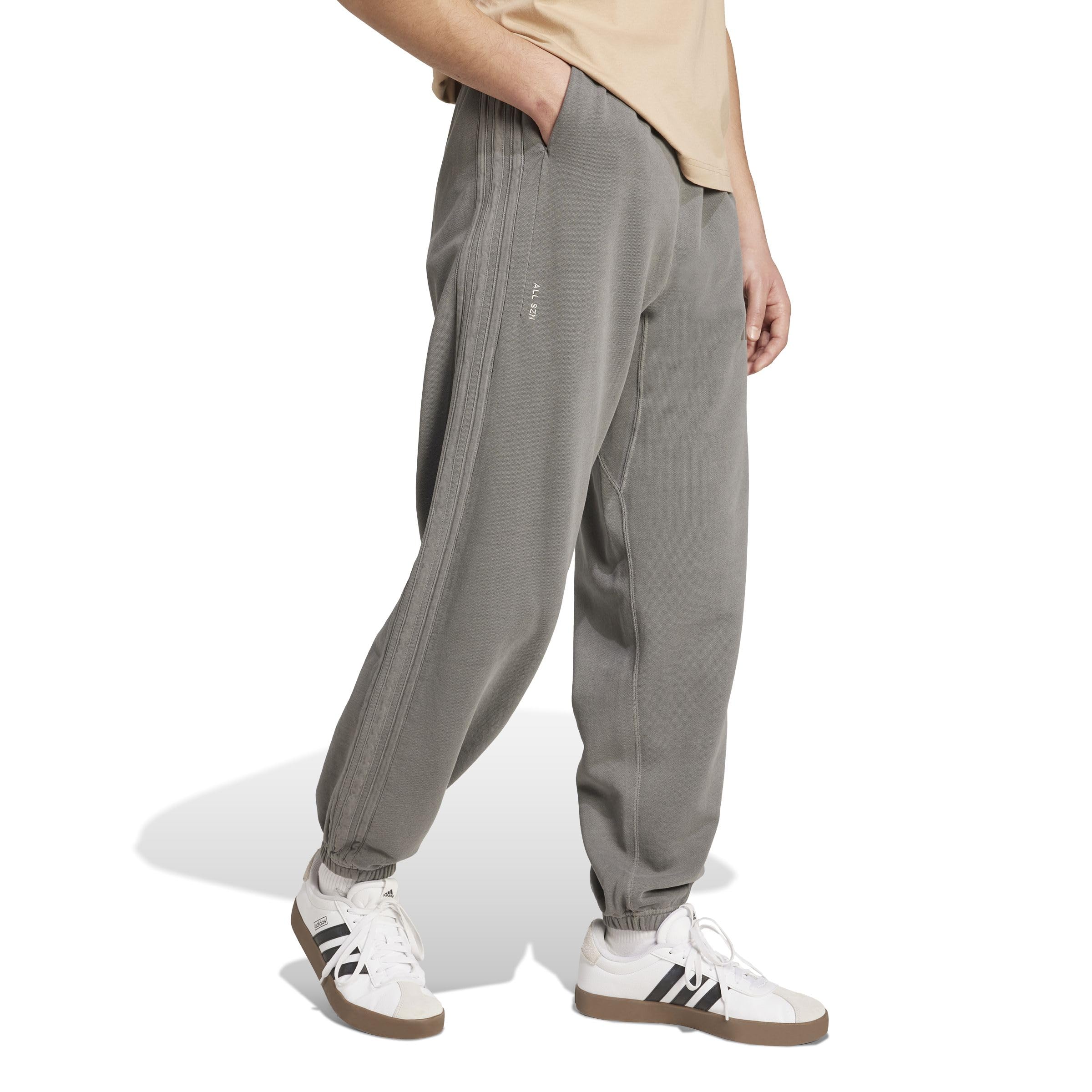 adidas All Szn French Terry Washed Loose Pants - Spodnie golfowe Mezczyzni