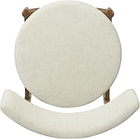 Vista 6 de Mid Century Modern Counter Stool Set of 2 Dining Chairs for Room Table and Seating Chair Sets Kitchen Bar Stools Counter Height Bar Stools,Beige