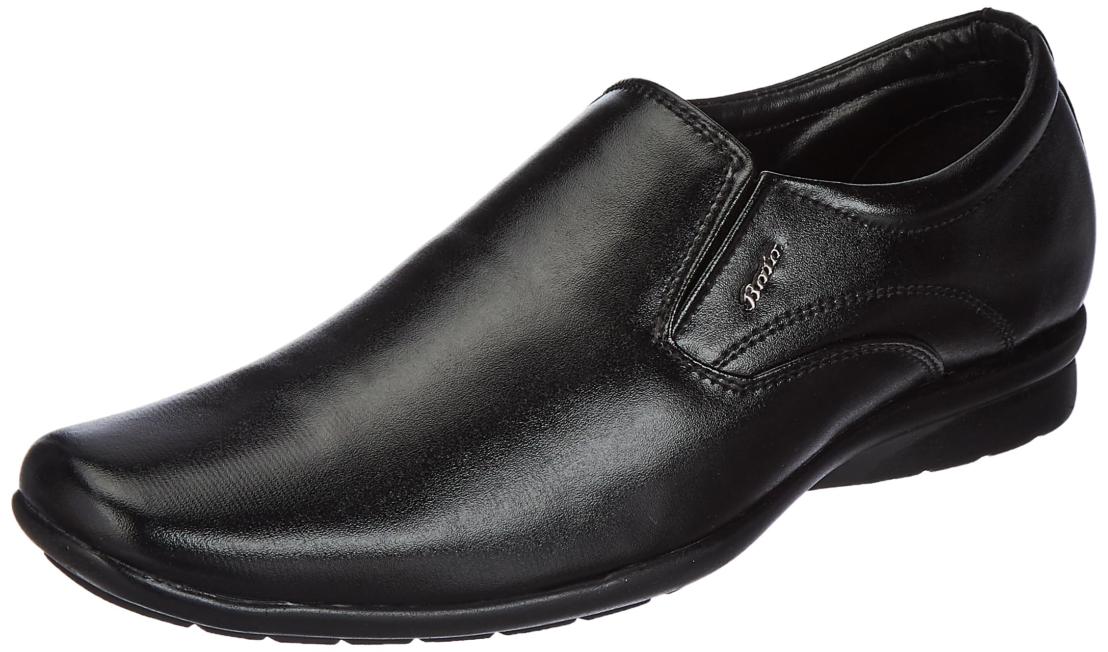 Bata Mens Black Slipon Style with Comfort and Elegance Perfect for Business Casual (B0C77FRVTV) Amazon Price History, Amazon Price Tracker