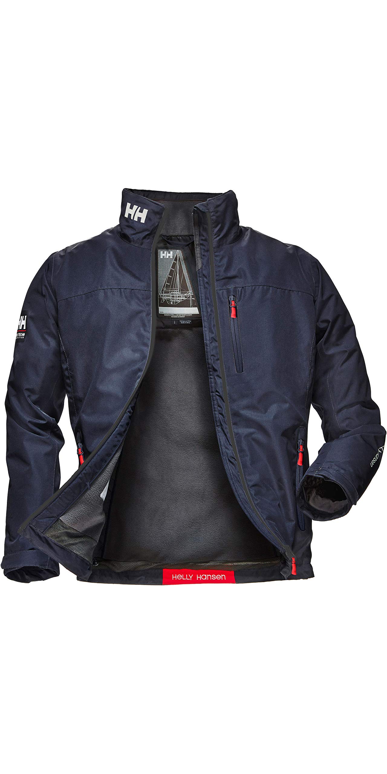 Helly Hansen Crew Midlayer Jacket Chaqueta Hombre (Pack de 1)