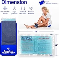 Vista 6 de Paquete de hielo (tamaño 6x10)