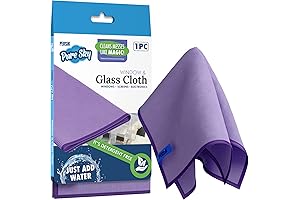 Pure-Sky Cleaning Cloth: The Magic Microfiber Towel That Works Without Detergent