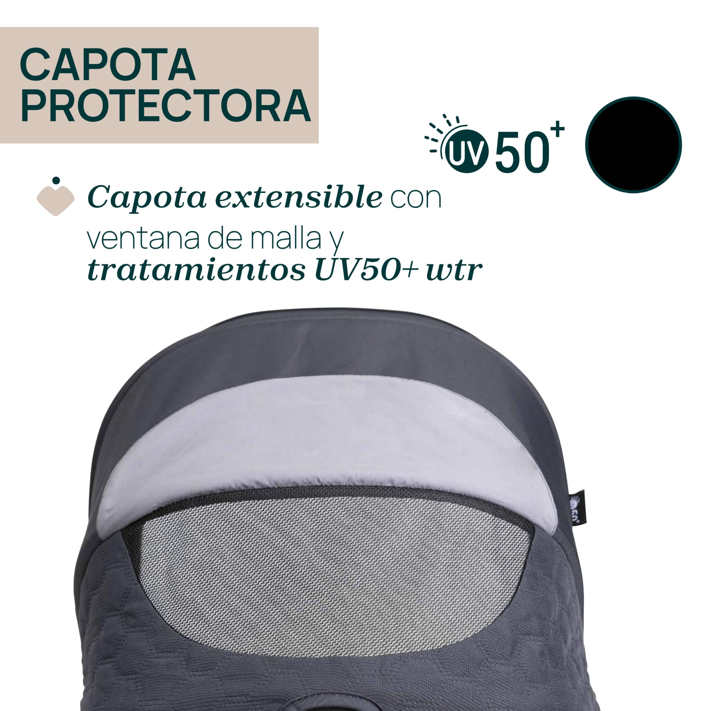 Chicco Cochecito Seety, Cochecito Ligero y Compacto, Desde 0 Meses hasta 4 Años, Capacidad Máxima 22 kg, Cochecito Plegable, Respaldo Reclinable, Cierre Automático en 1 Gesto, Capota Parasol