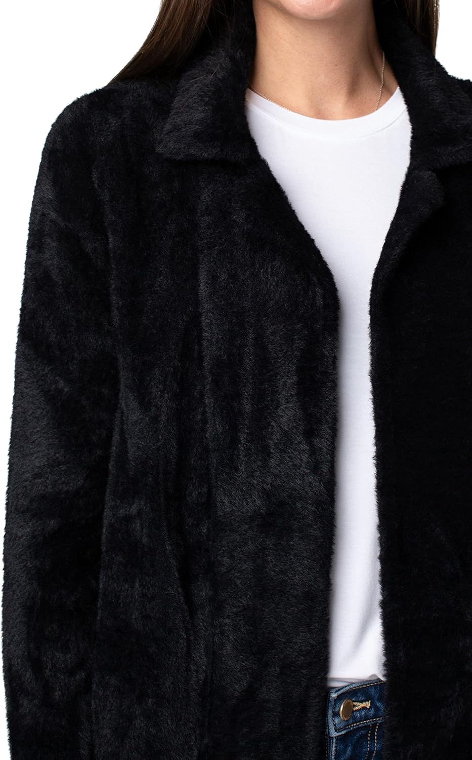 Liverpool Women's Open Front Coatigan Sweater
