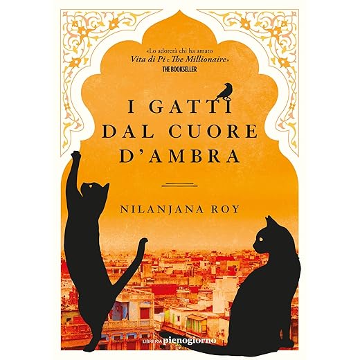 I gatti dal cuore d'ambra