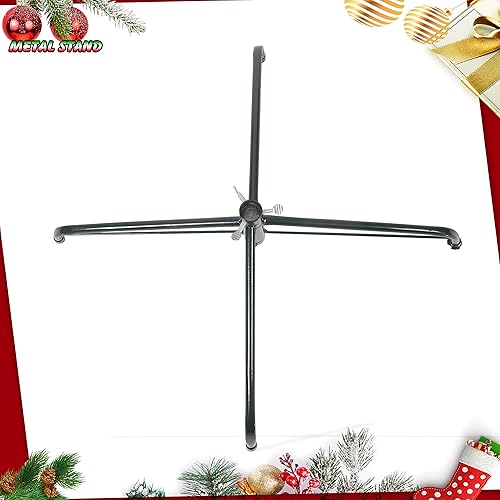 Miniatura 5 de KARMAS Products - Árbol de Navidad para decorar. Árbol de pino artificial con patas de metal