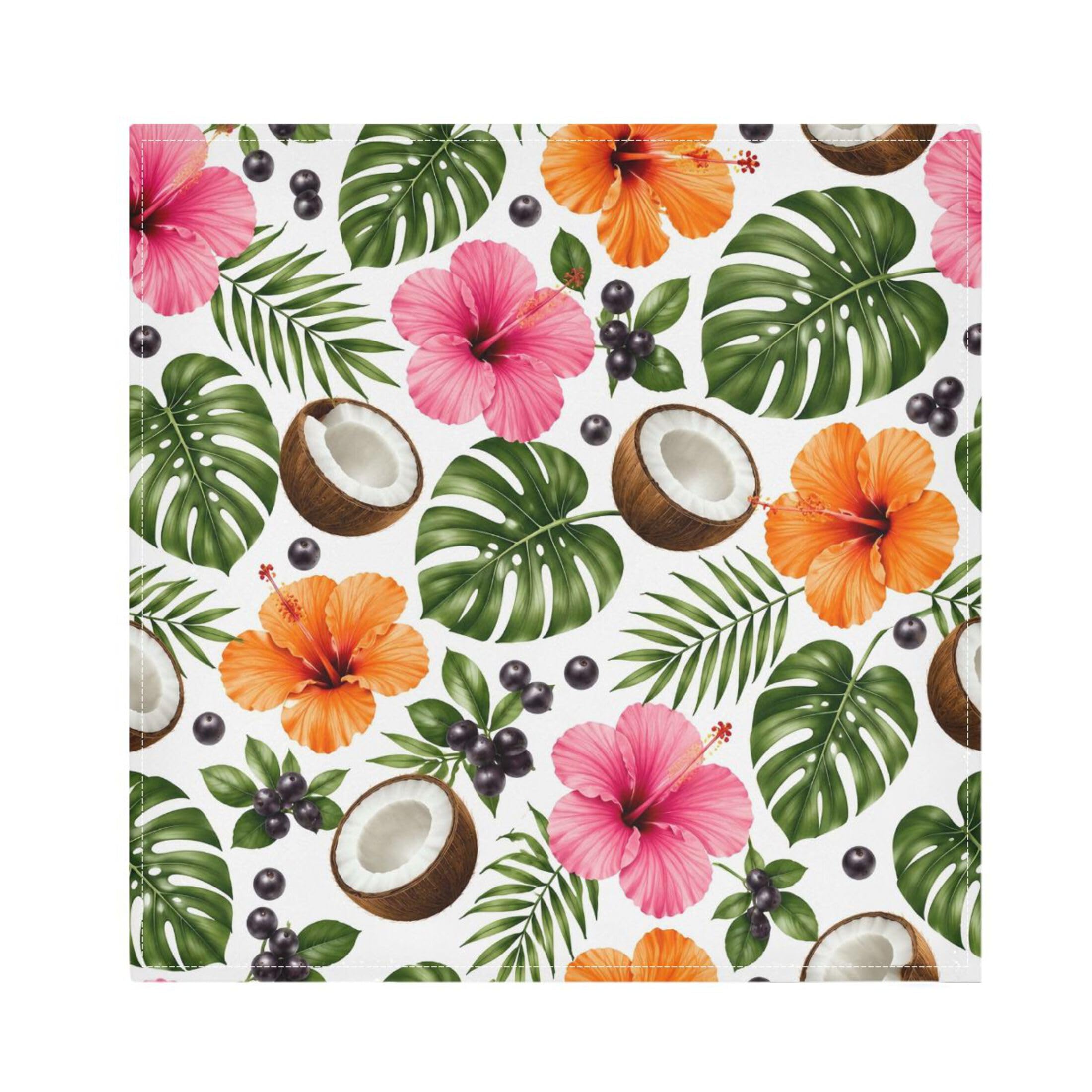 Fuauuyl Cloth Napkins Set of 6 Dinner Napkins 20x20 in, Washable & Reusable