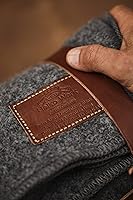 Vista 3 de 1844 Helko Werk Germany Manta de montañero del ejército suizo – 100% lana australiana de grado fino – 16.21 oz/m² lana cálida y duradera de alta