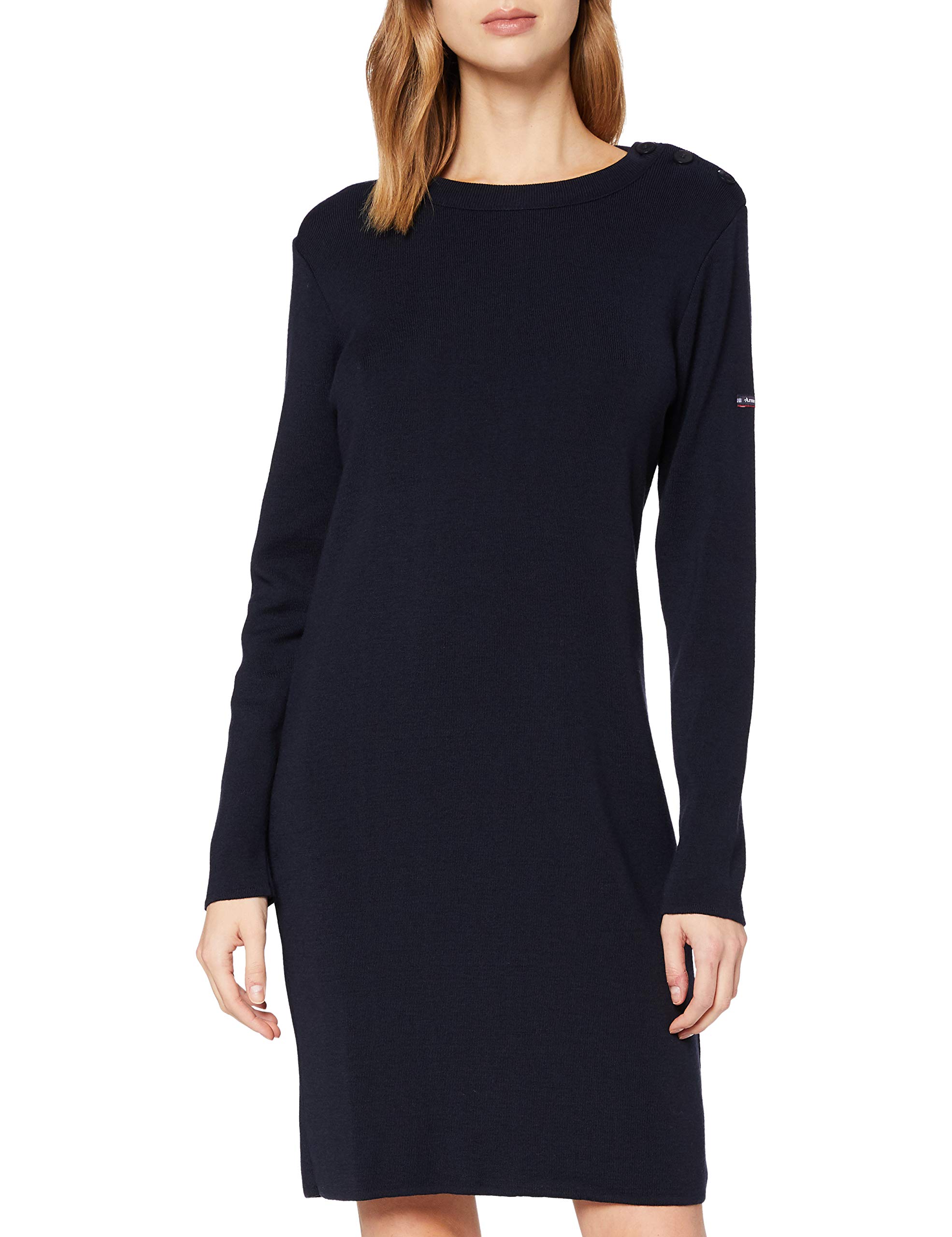 Robe Longue Manches Longues Lulu's - Bleu Marine - Dentelle - Taille XS - Neuf Avec étiquettes - 114$ Valeur