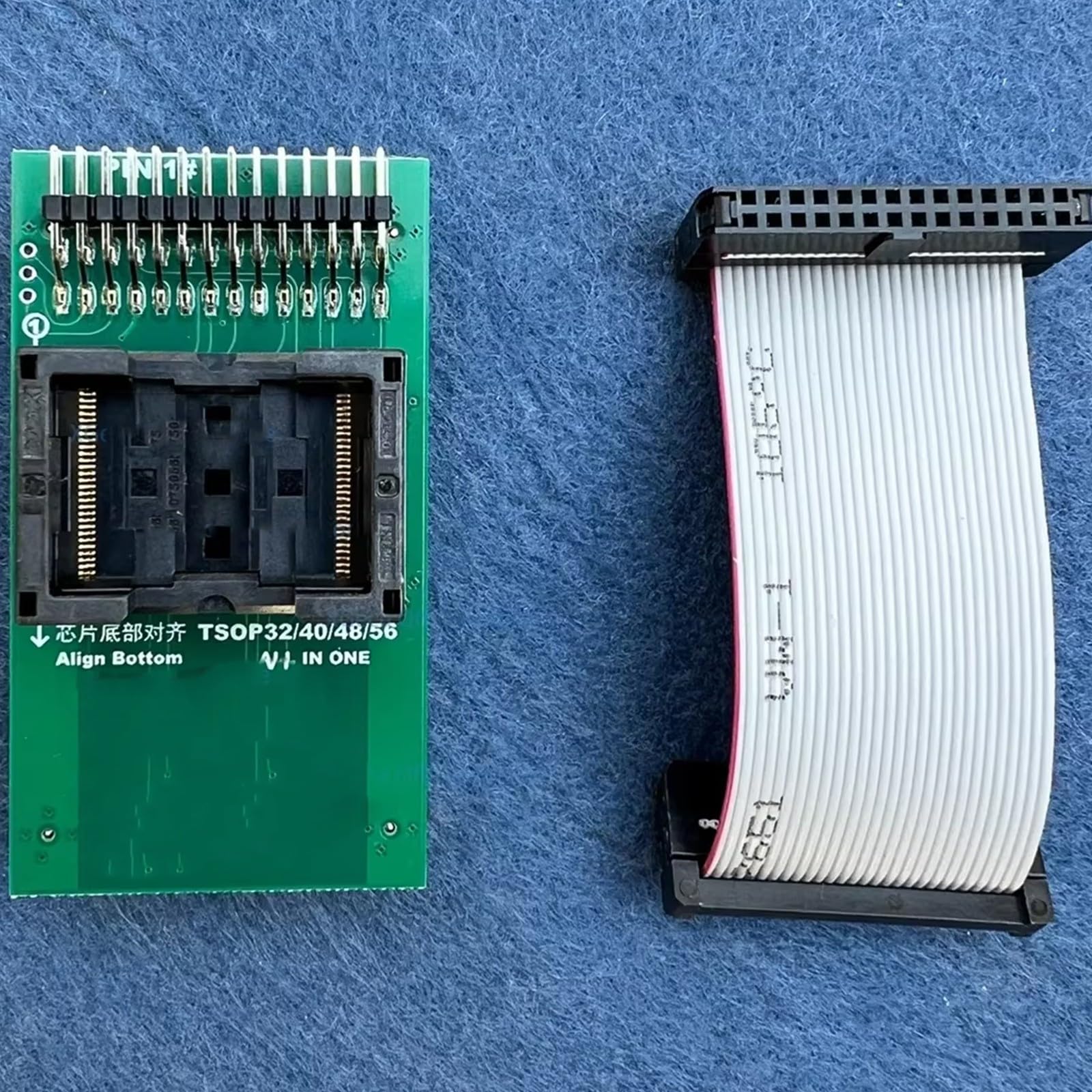 TSOPs Chip Adapter Ensemble per T76 Programmatore per Embeddeds Sistemi Sviluppatori Adattatore di Installazione Facile
