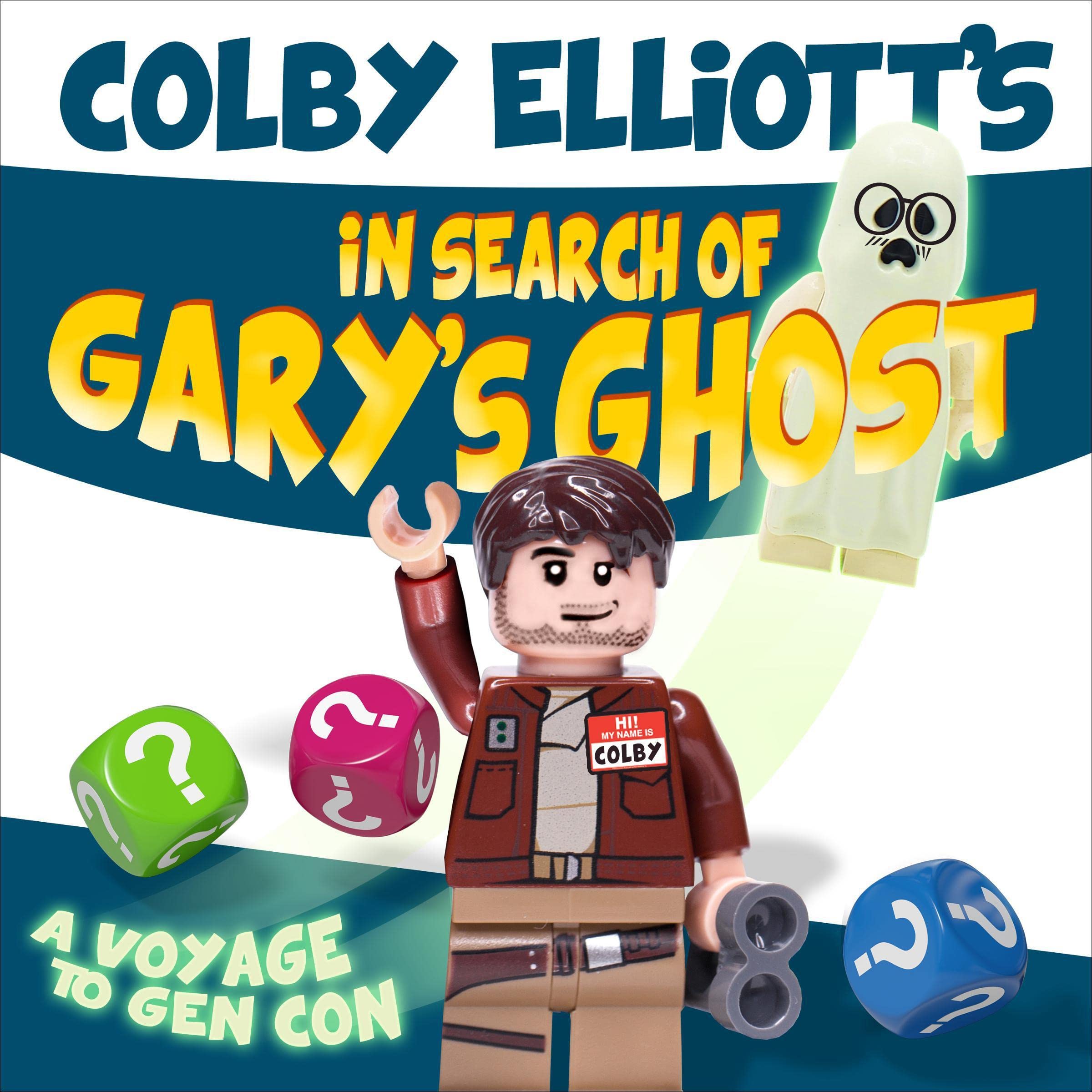 Cover art for In Search of Gary's Ghost