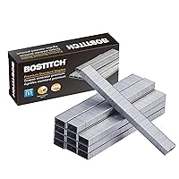 Vista 1 de Bostitch Office Premium Standard grapas, tira completa de 1/4", caja de 5,000 grapas