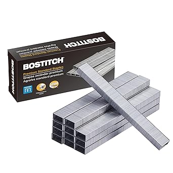 Bostitch Office Premium Standard Staples, 1/4" Standard Box