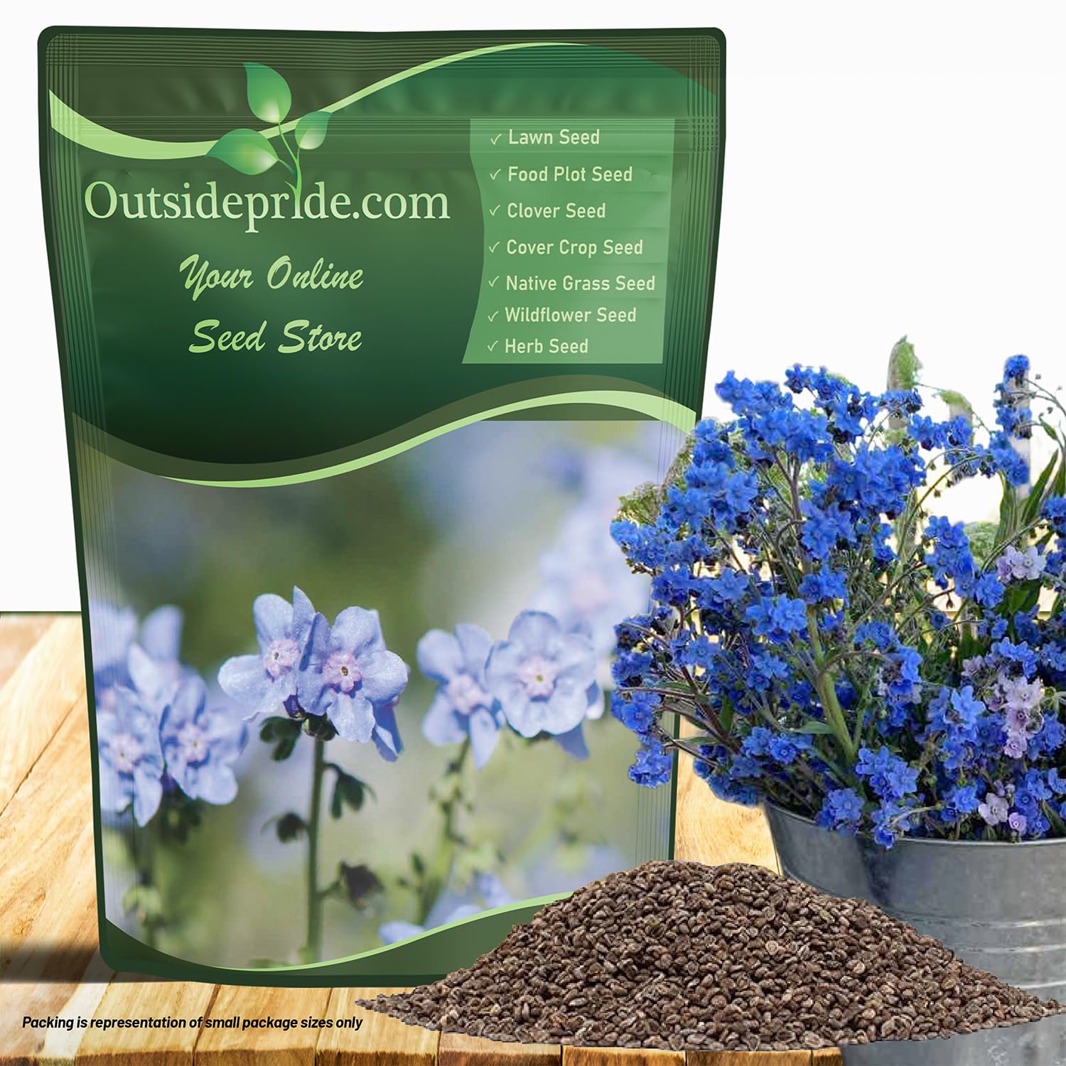 縮緬本The Flowers of Remembrance and Forg.. Flowers of Remembrance