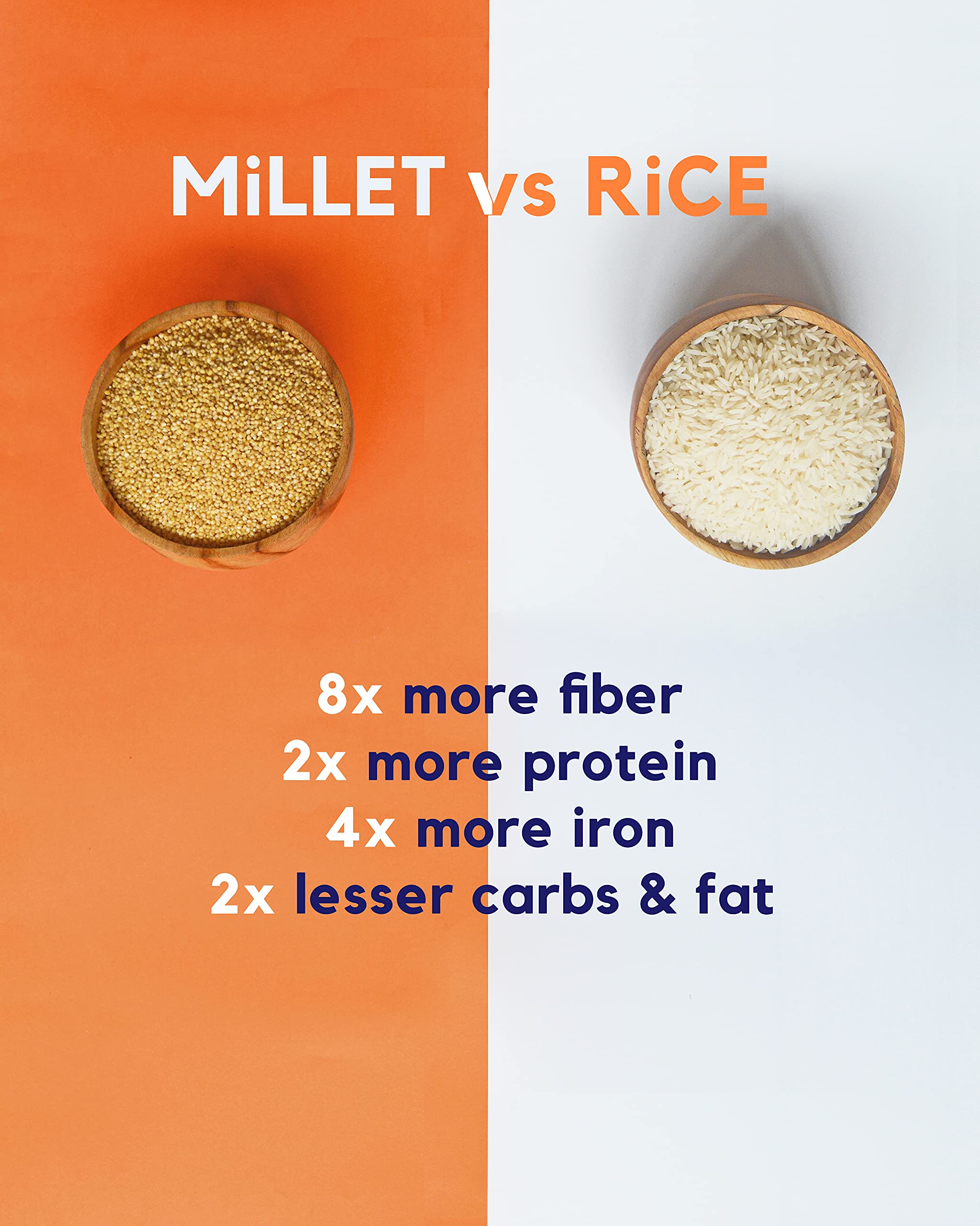Incept Hulled Foxtail Millet, Premium Glutenfree Whol...B096Q9RBM4