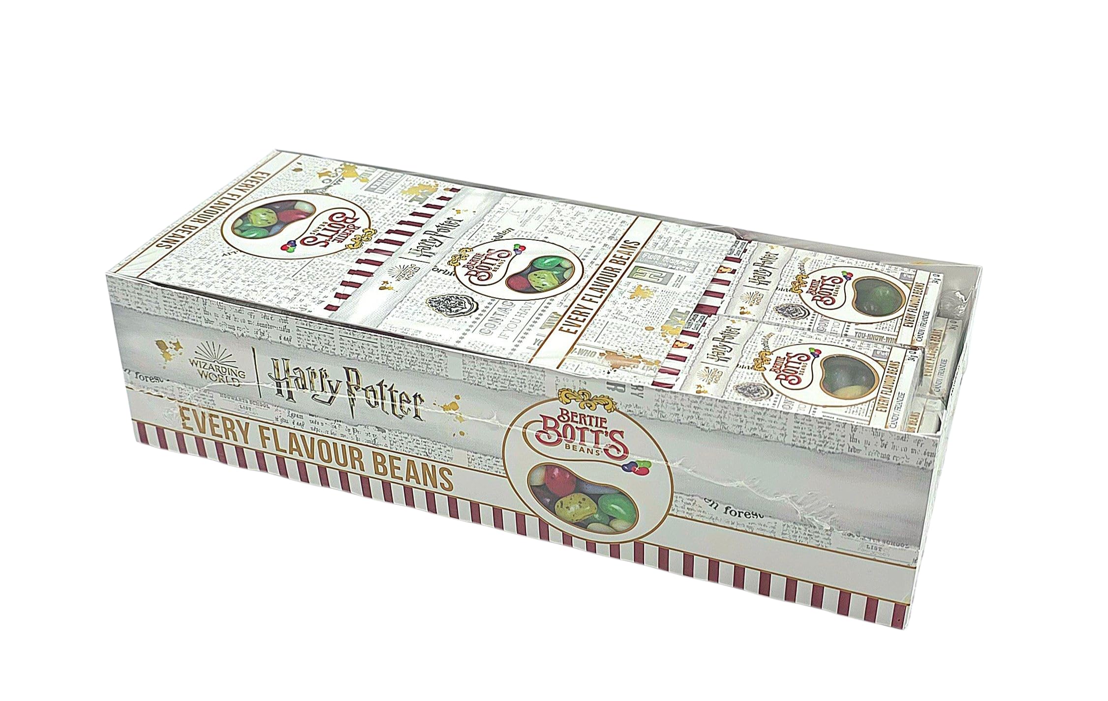 Jelly Belly Harry Potter Bertie Bott's Every Flavor Beans - 1.2 oz - 24 ct