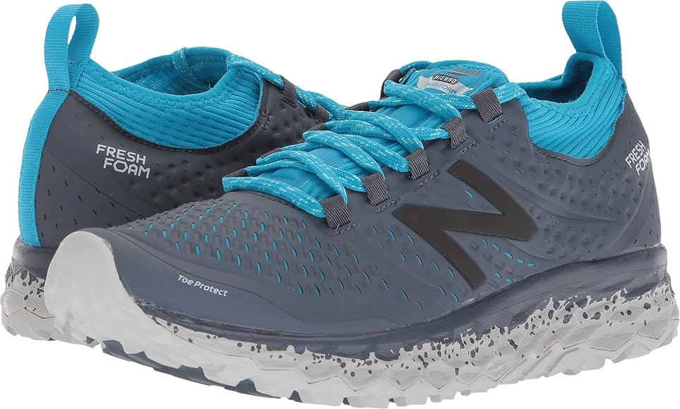 Amazon | New Balance レディース Hierro v3 カラー: グレー | new 