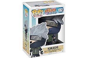 POP & PLAY Naruto Kakashi Anime Cat Toy