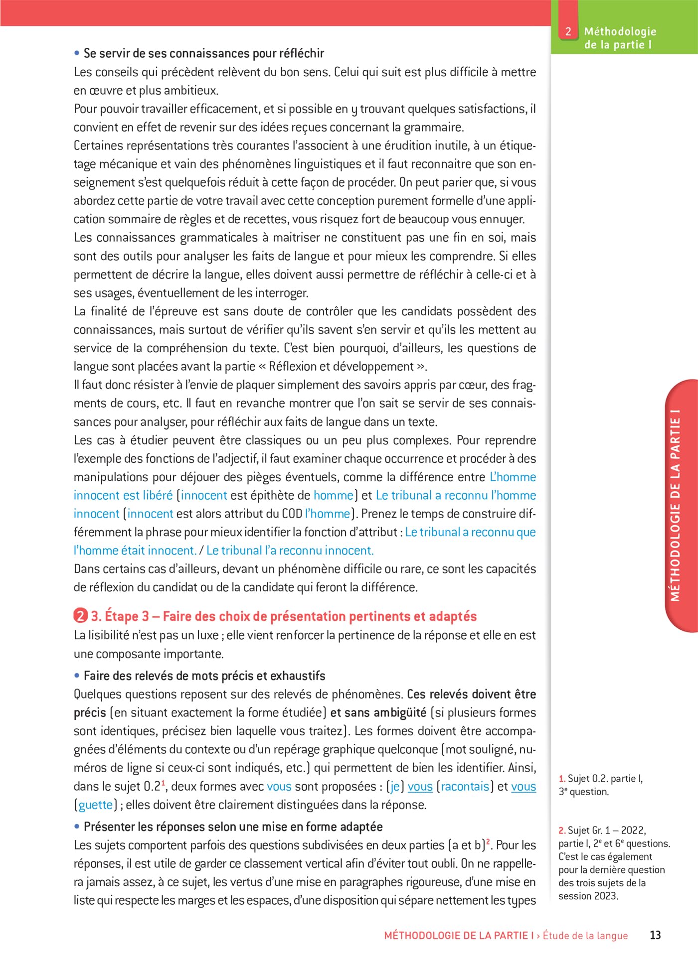 Français - CRPE 2026-2027 - Epreuve écrite d'admissibilité - L3 et M2