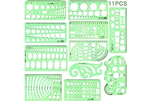 Geometric Drawing & Design Sketch Tools Ruler