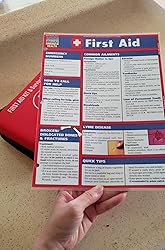 First Aid QuickStudy Laminated Reference Guide (QuickStudy Health ...