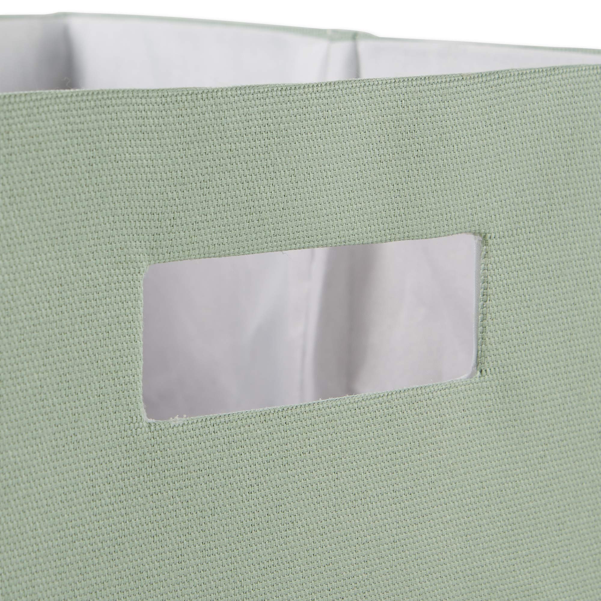 Cube De Rangement Pliant Cube De Rangement Pliable En Polyester - 27,9 Cm - Doré Miel - Léger Et Solide Cube Rangement