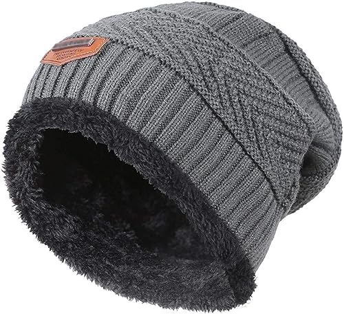 Gorro de invierno para niños y niñas (5 14 años)