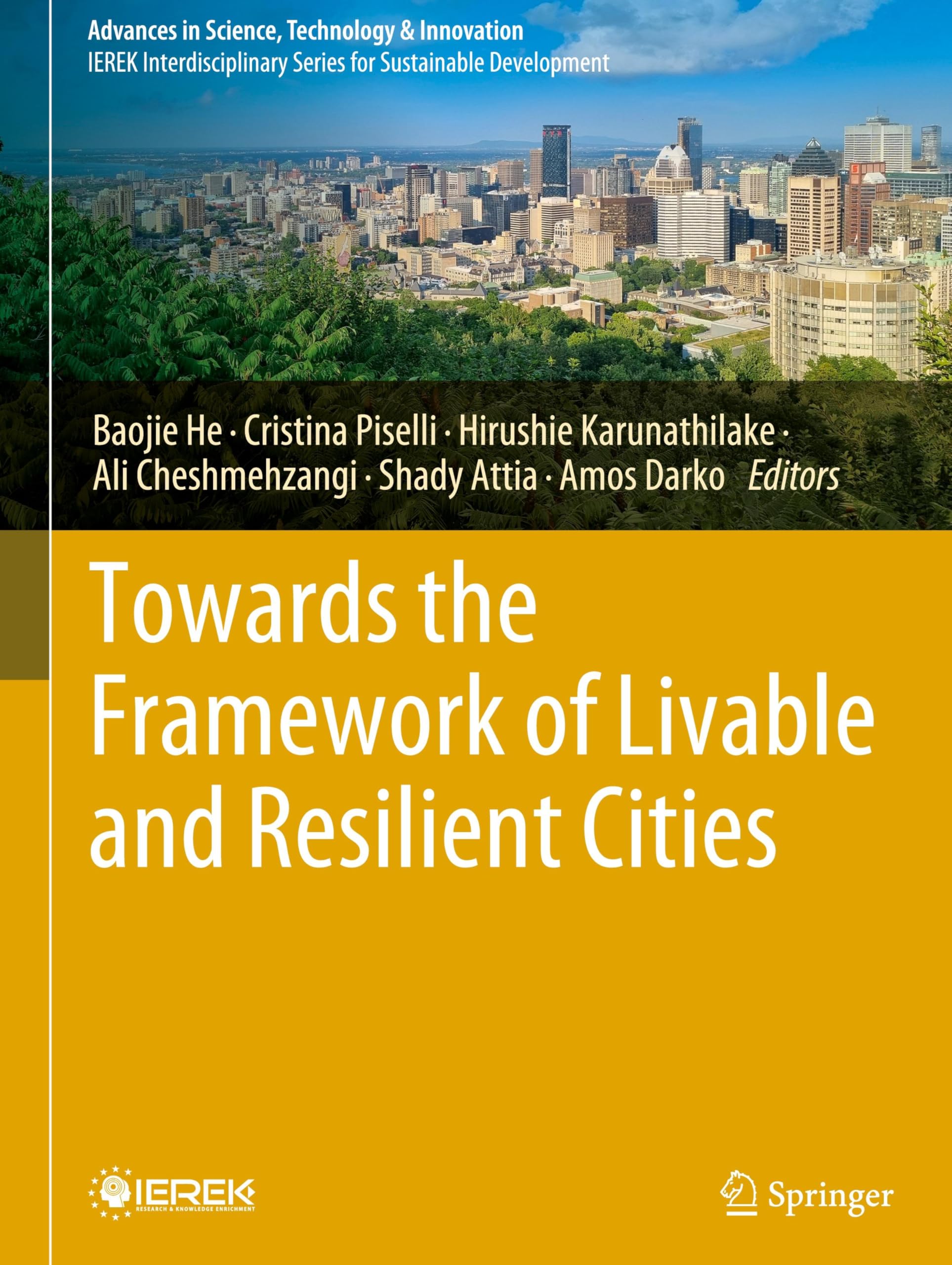 Livable and Resilient Cities : manuel de résilience urbaine